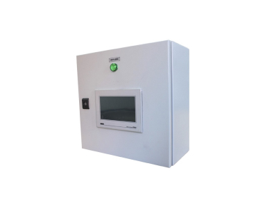 Шкаф автоматики мониторинга микроклимата Си-Мона фото